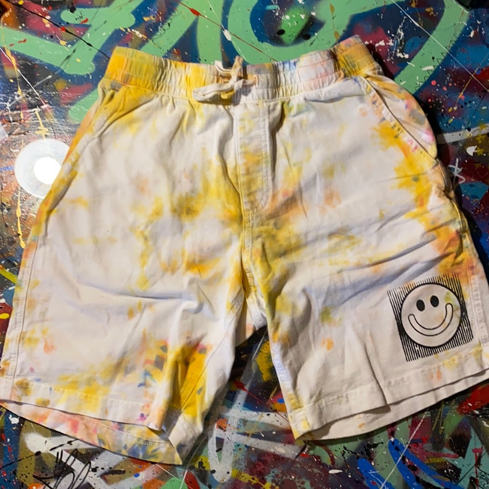 GD Humbles Tie Dye shorts